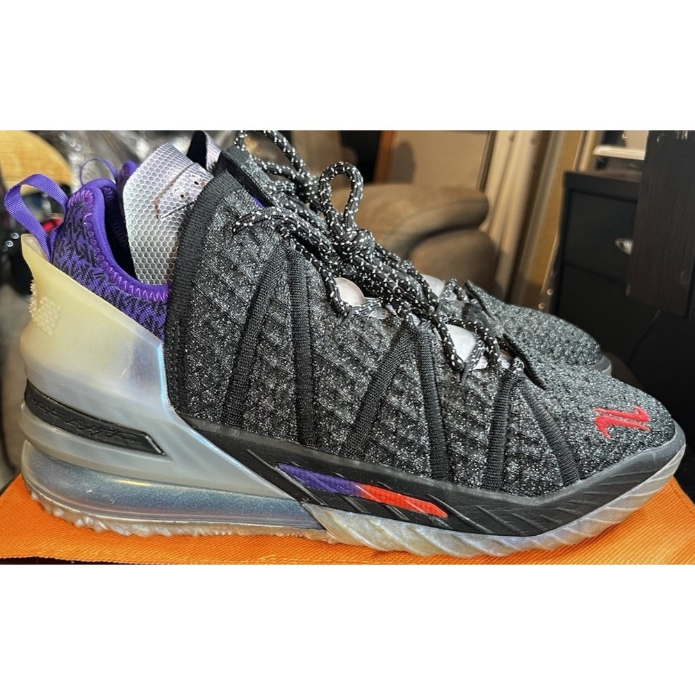 Nike LeBron 18 NRG x Kylian Mbappe "The Chosen 2" Men's Size 8 Great Condition!